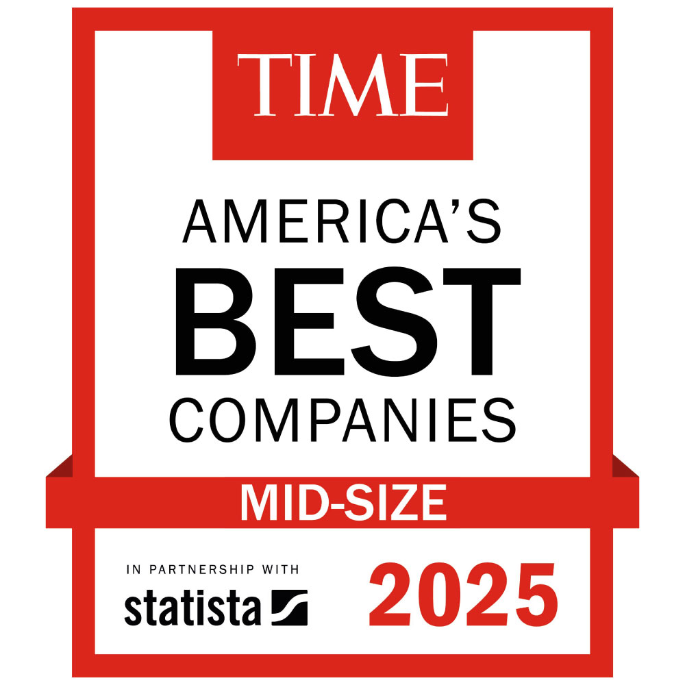 TIME America's Best Companies Mid-Size 2025
