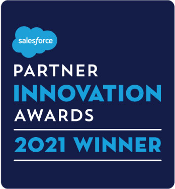 salesforce partner innovation awards winner 2021