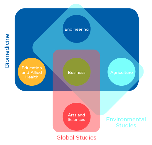 A complex Venn diagram depicts the coordination of redesigned programs