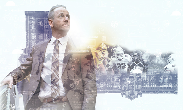 Former Duke Director of Athletics Kevin White Joins Huron’s Intercollegiate Athletics Team image