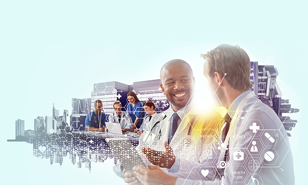 Redesigning your workforce for the future of healthcare thumbnail image