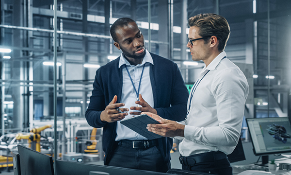 Optimizing backend operations with AI: A new era for industrials and manufacturing image